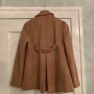 Camel colored Juicy Couture jacket